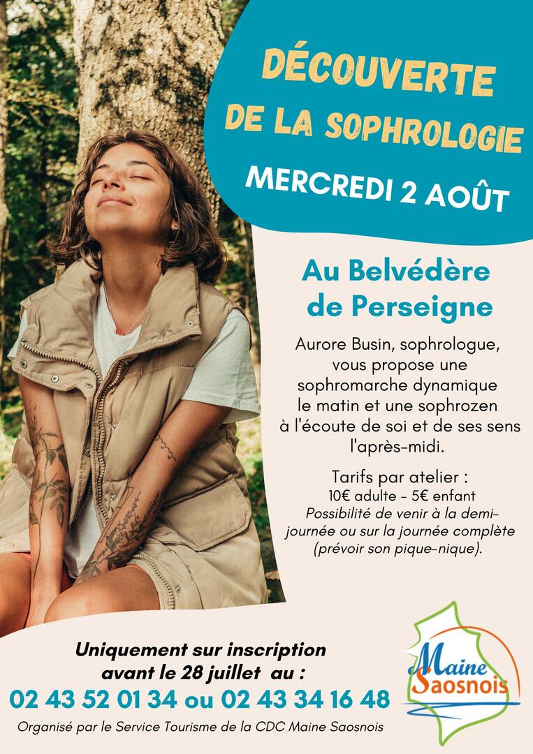 Affiche découverte sophro