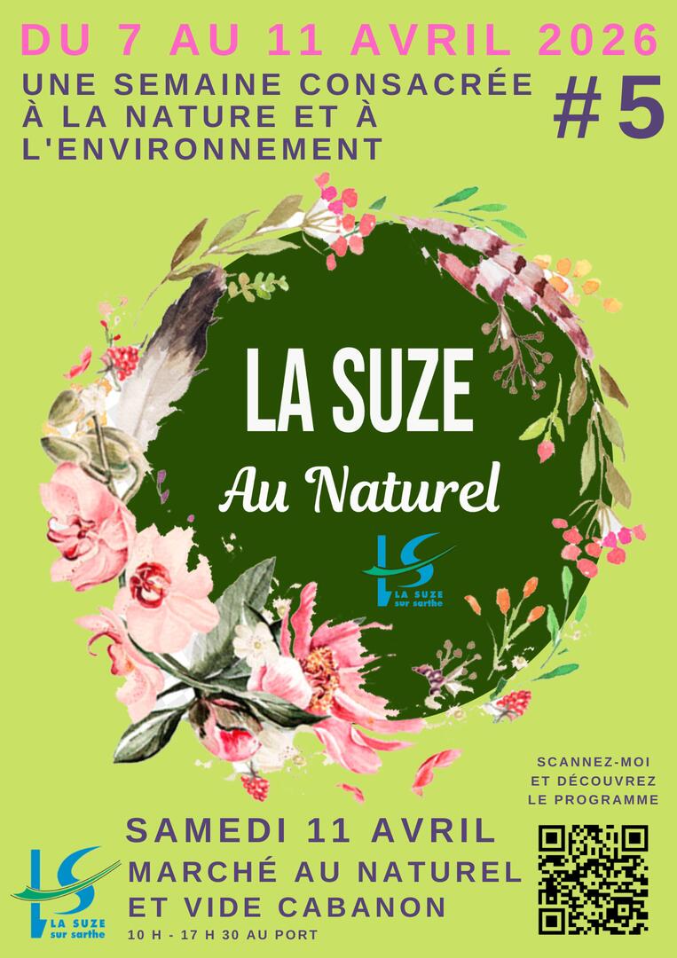 Affiche ls au naturel 2026 (210 x 297 mm) - 1