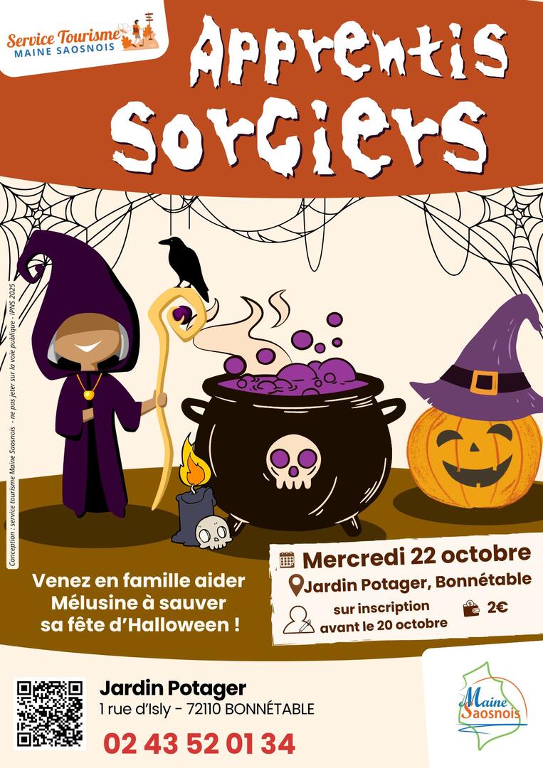 Apprentis sorciers affiche 2025 - 1