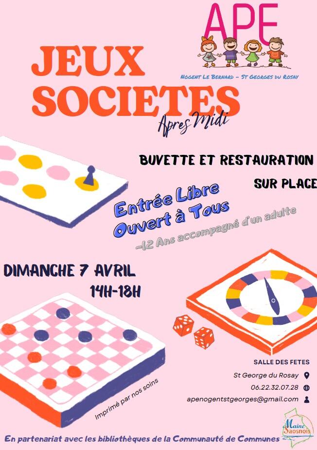 Après-midi jeux Saint Georges