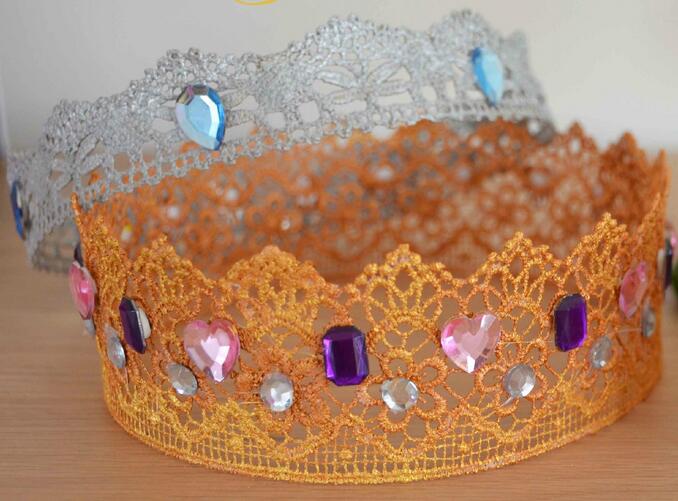 Atelier couronne de princesse