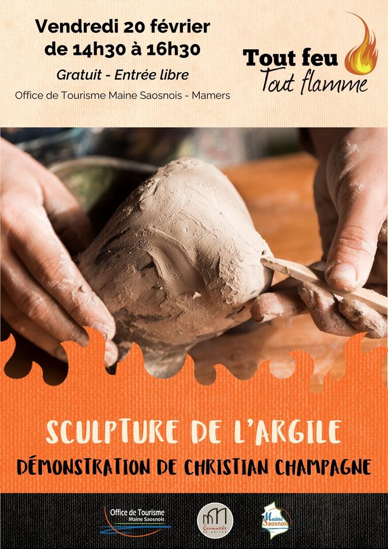 2026 - TFTF - Atelier sculpture