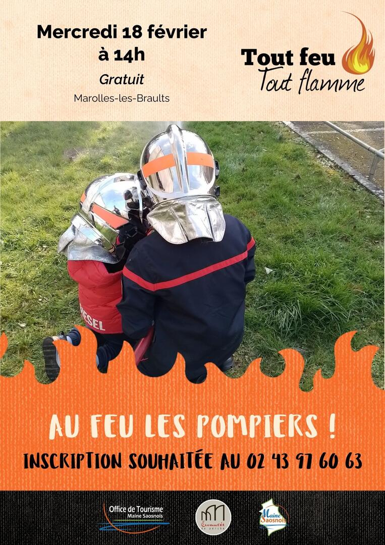 2026 - TFTF - Au feu les pompiers