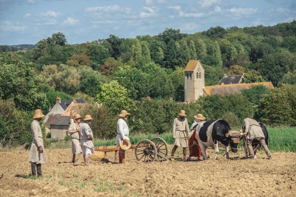 Balad'Expo - 2023.08 - L’animal au Moyen Âge, bêtes de champs - Milites Pagenses - (c)Julien Danielo (2)