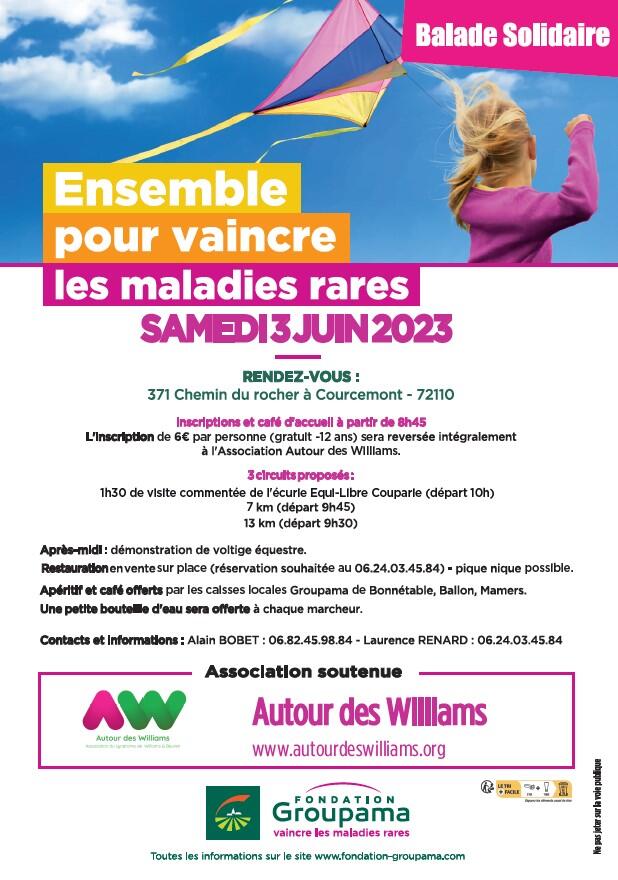 Balade solidaire Groupama recto