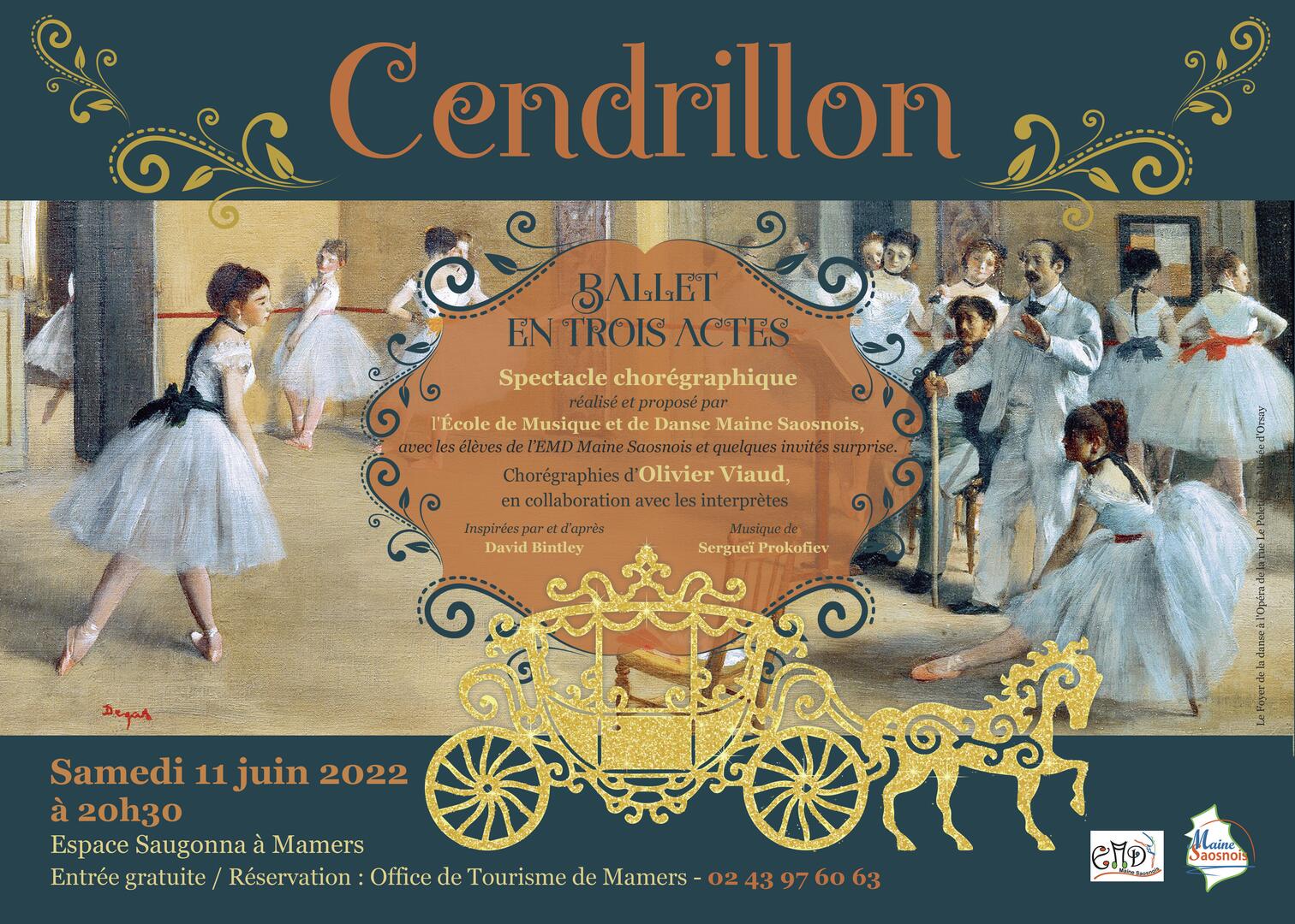 Ballet Cendrillon