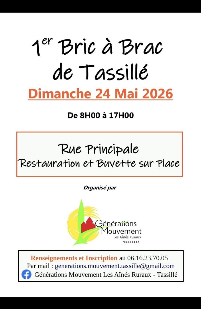 Bric à Brac Tassillé