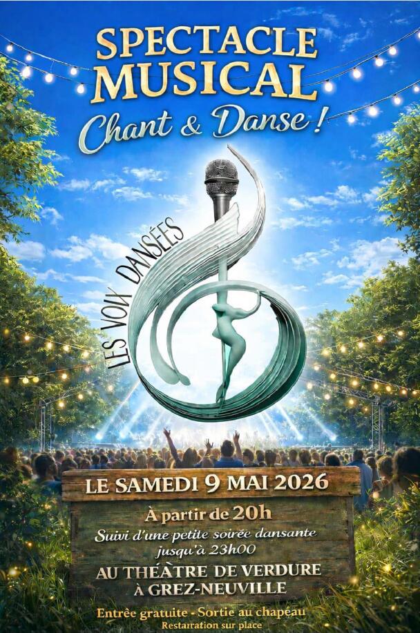 spectacle les Voix dansées