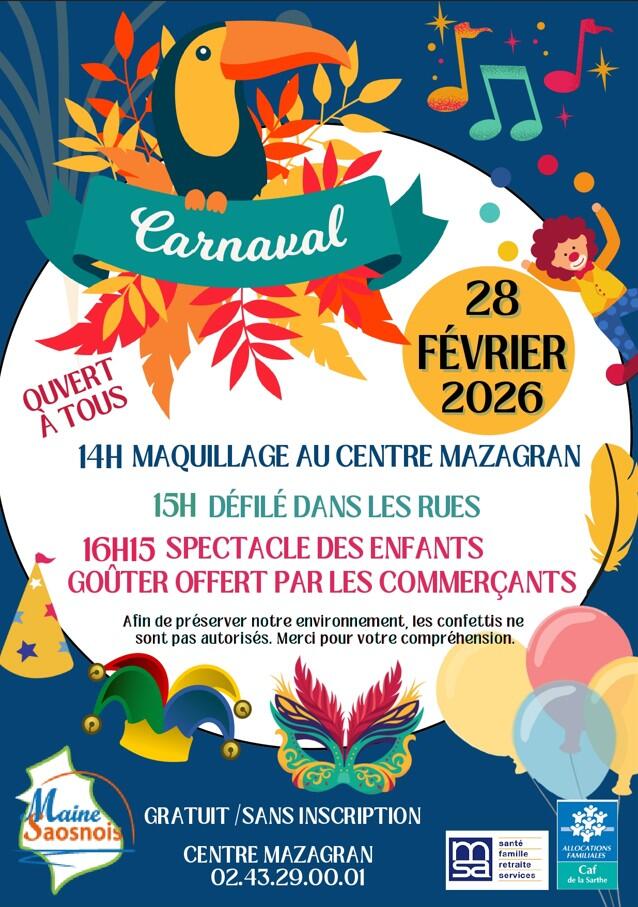 Carnaval Bonnétable