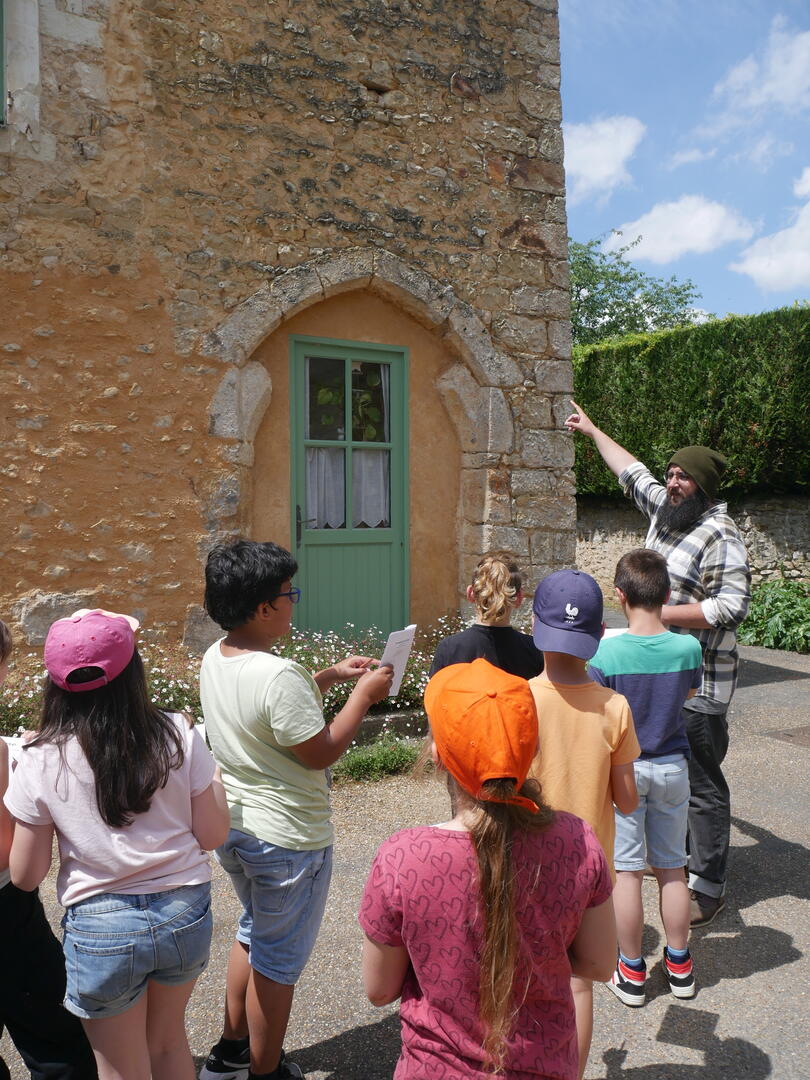 Chasse au trésor dans le village (2)
