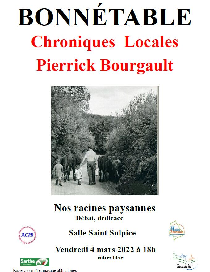 Chroniques locales 4 mars