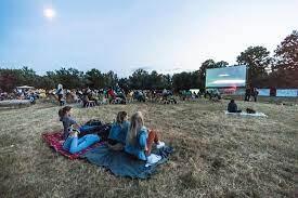 Cinéma en plein air