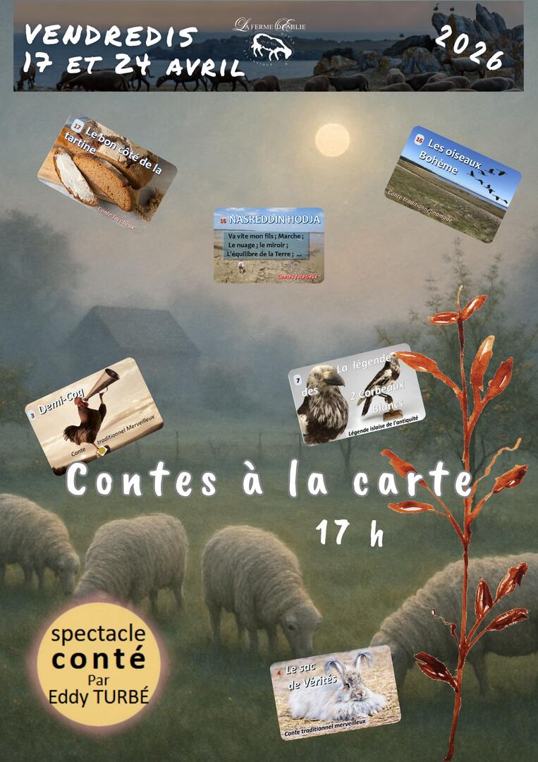 Contes à la carte chez Emilie