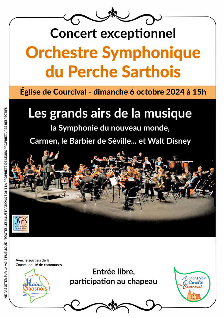 Concert OSPS Courcival