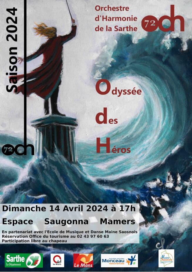 Concert Odyssée des Héros