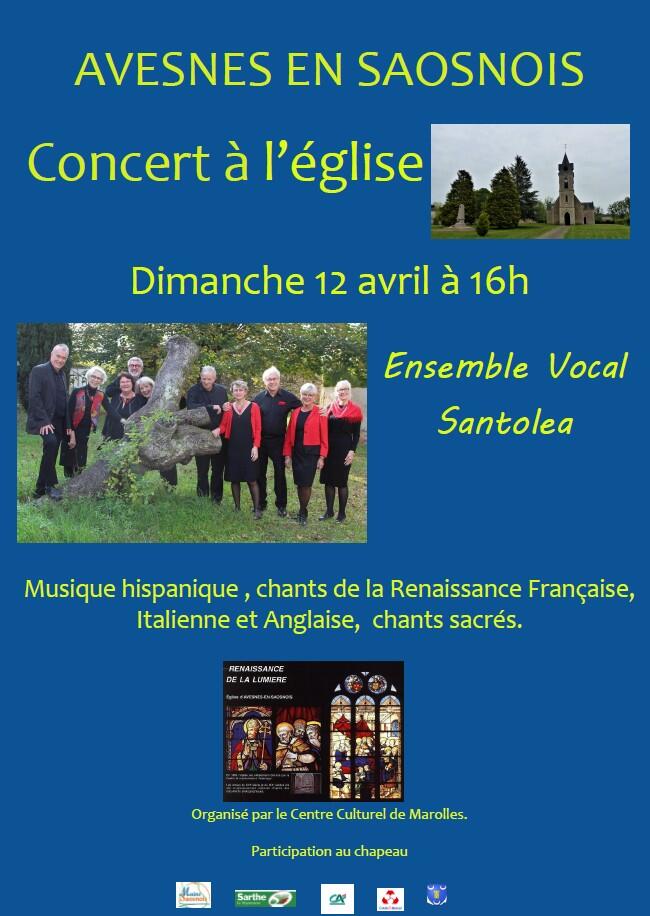 Concert Avesnes