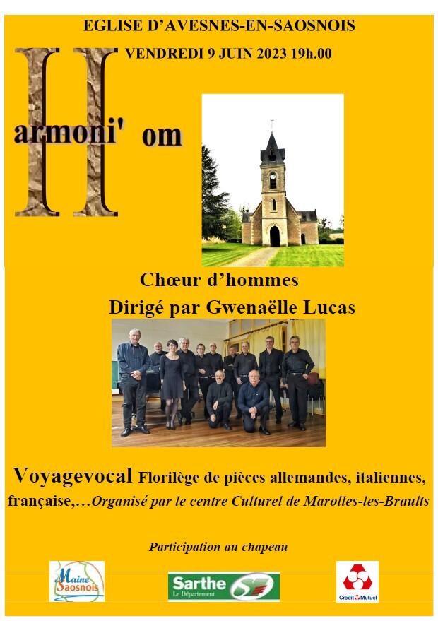 Concert Harmoni om Avesnes