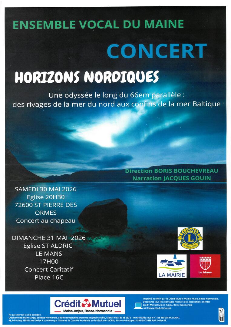 Concert Horizons nordiques