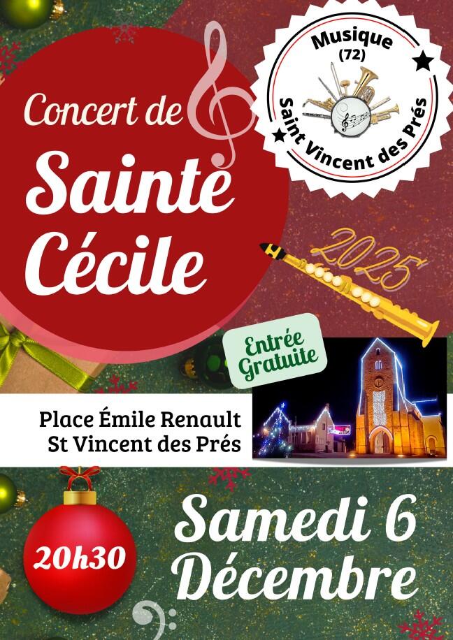 Concert Sainte Cécile