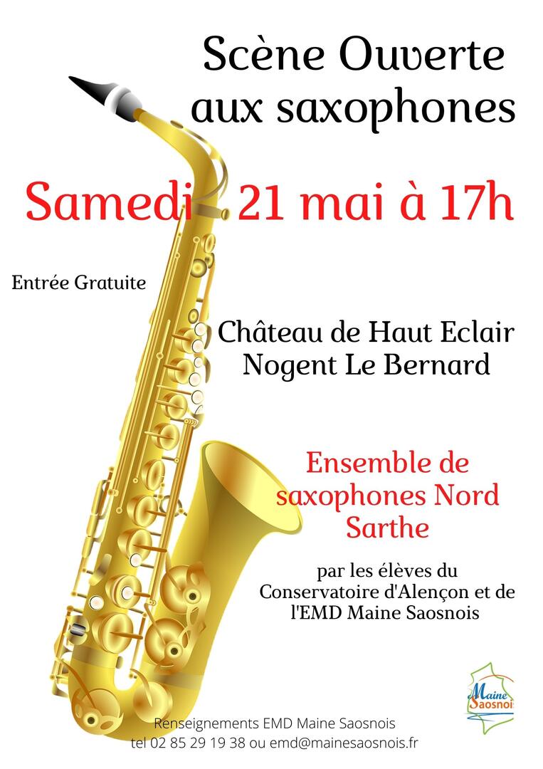 Concert Saxophone