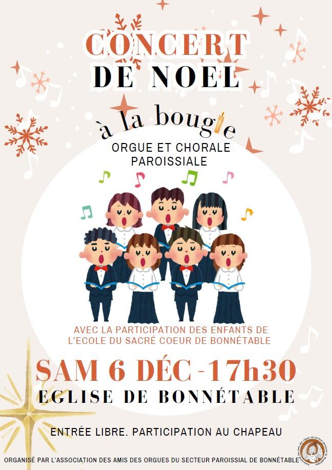 Concert de Noël Bonnétable