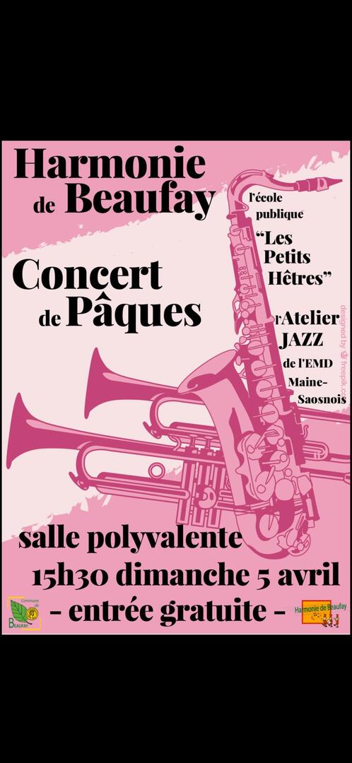 Concert de Pâques Beaufay