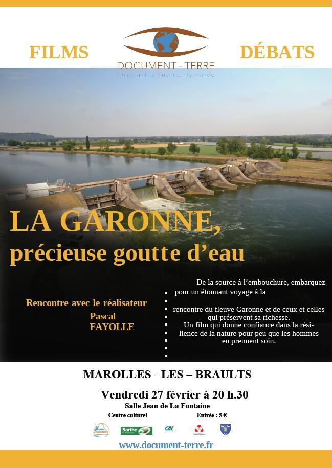 Conférence Garonne