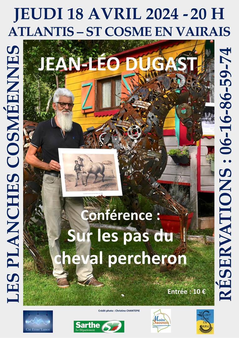 Conférence Jean Léo Dugast