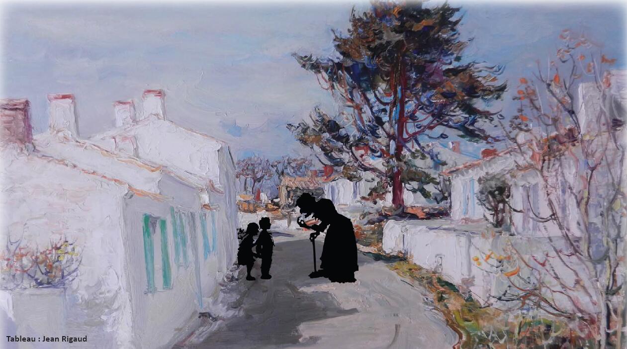 la maison du Mûrier et la Gargourite