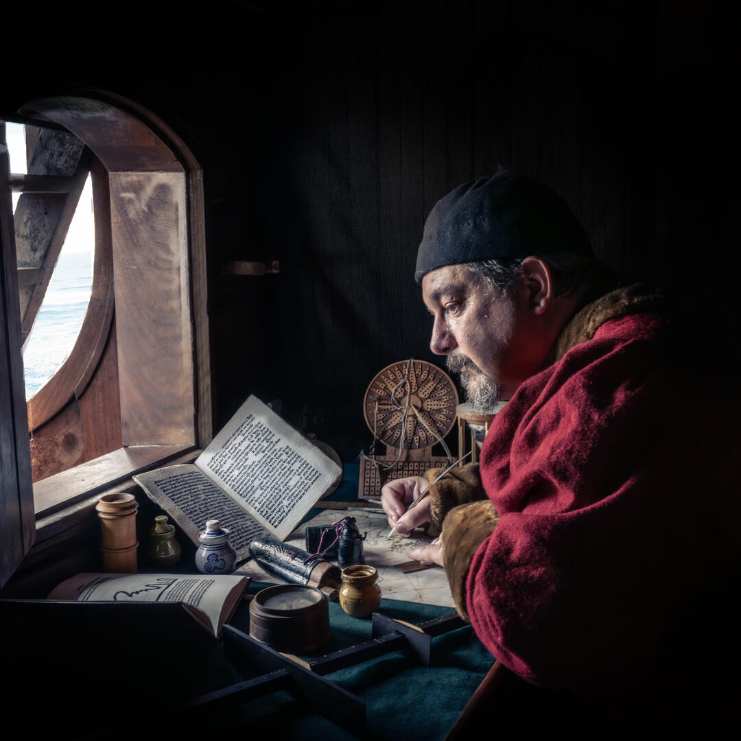 Campement Les voyages en mer