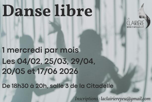 Danse libre début 2026