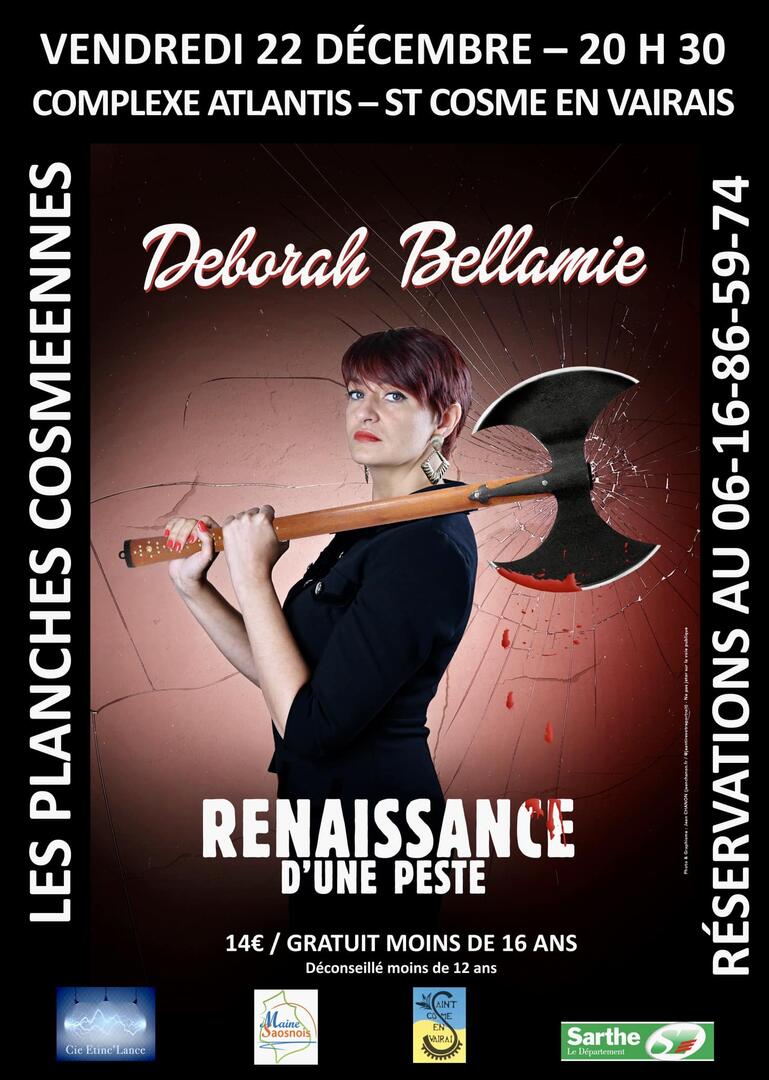 Deborah Bellamie - atlantis