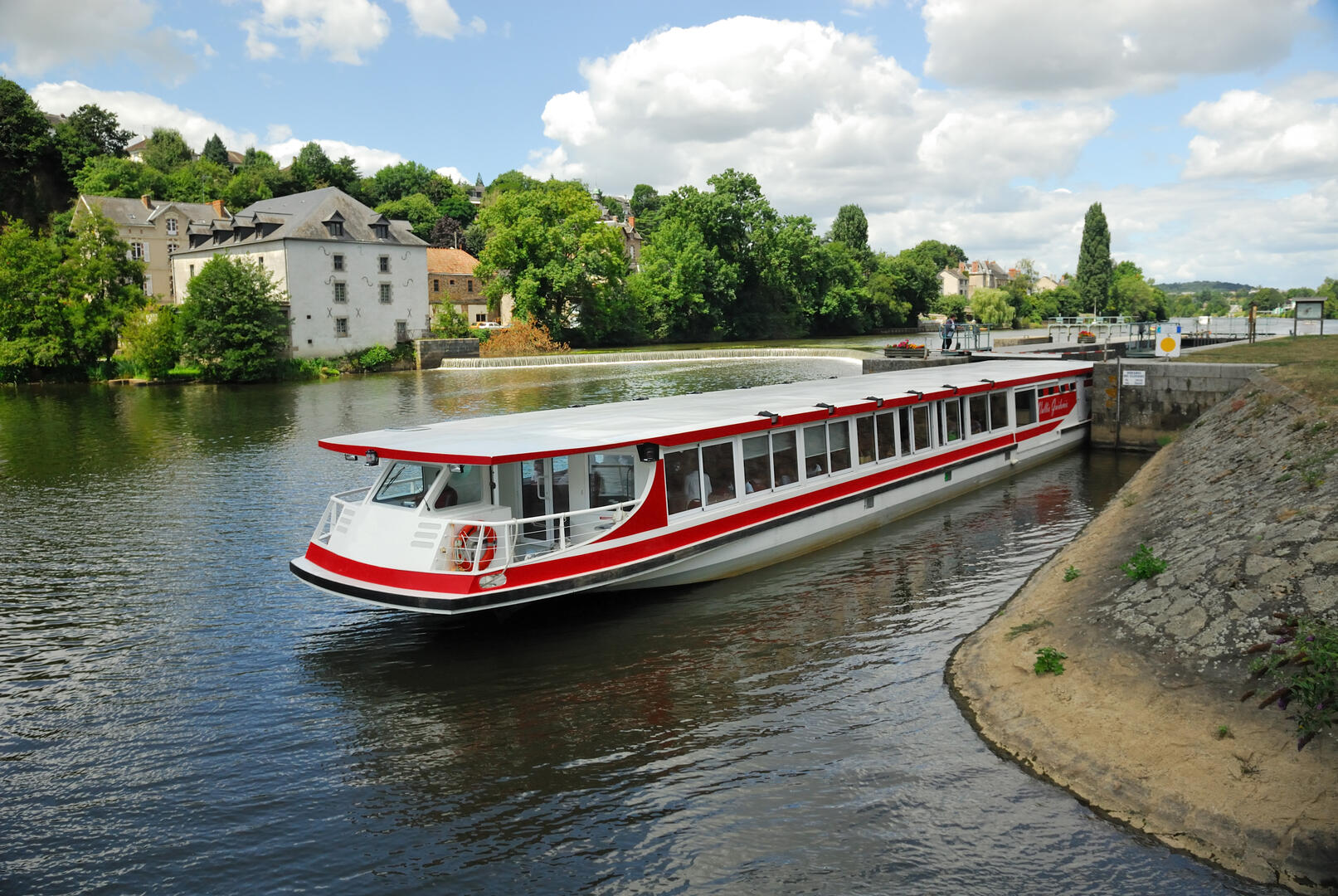 Déjeuner Croisière
