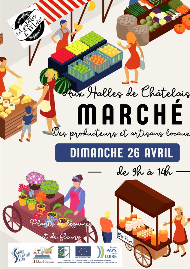 Marche de printemps 2026 - Châtelais - 49 - FMA