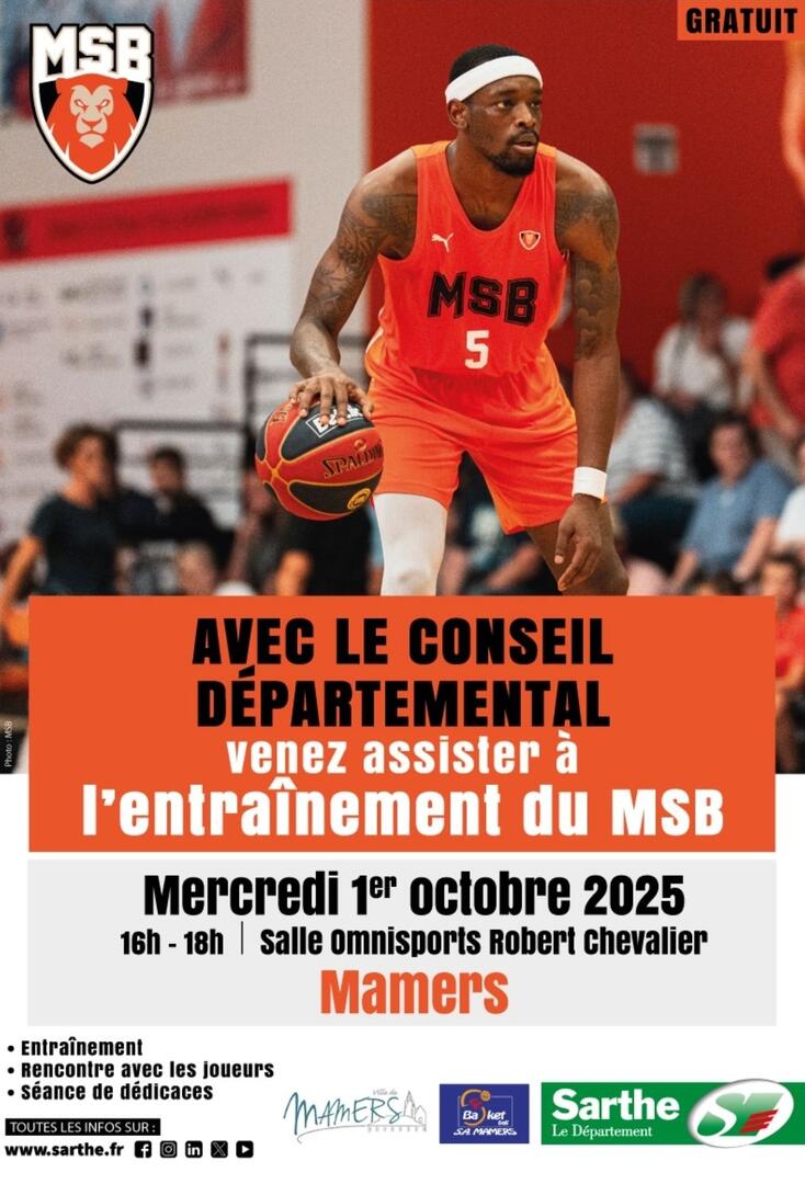 Entrainement MSB