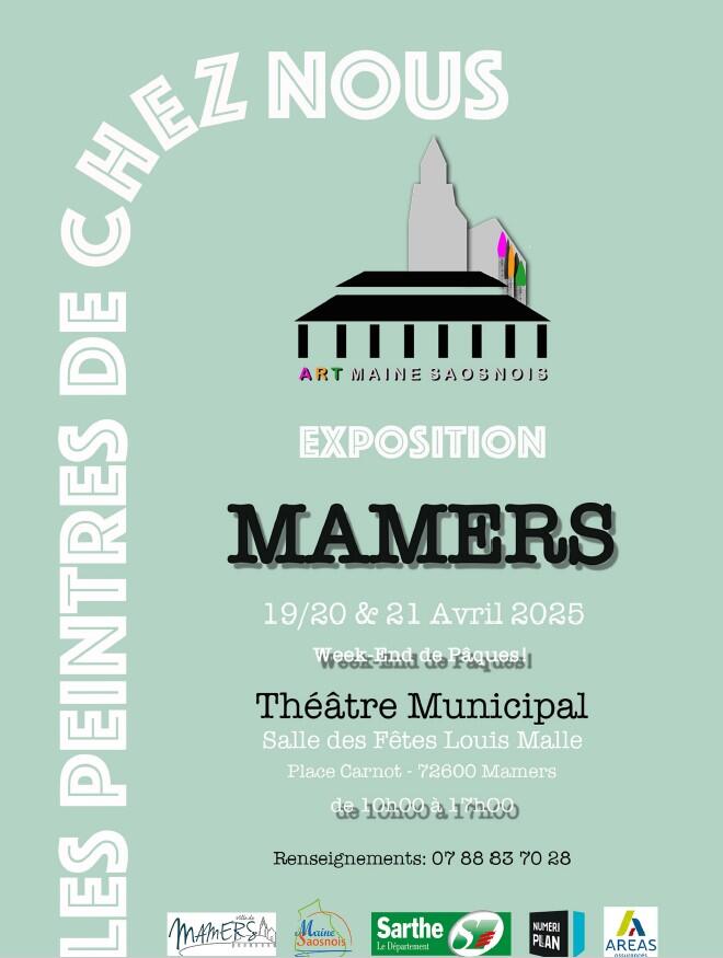 Expo Pâques Art Maine Saosnois