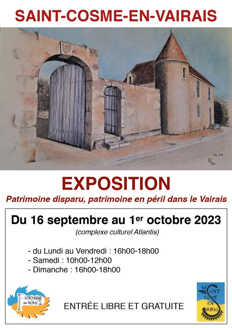 Expo Patrmoine du vairais