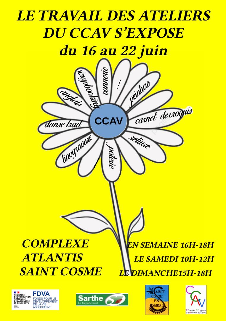 Expo ateliers CCAV