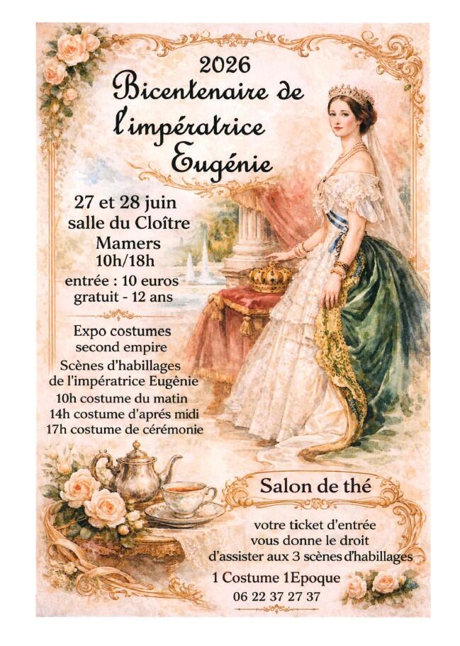 Expo bicentenaire Eugénie