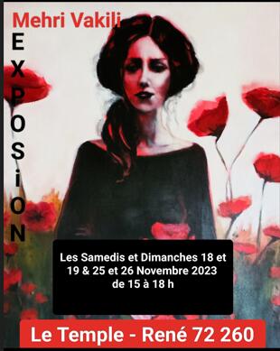 Exposition Mehri Vakili