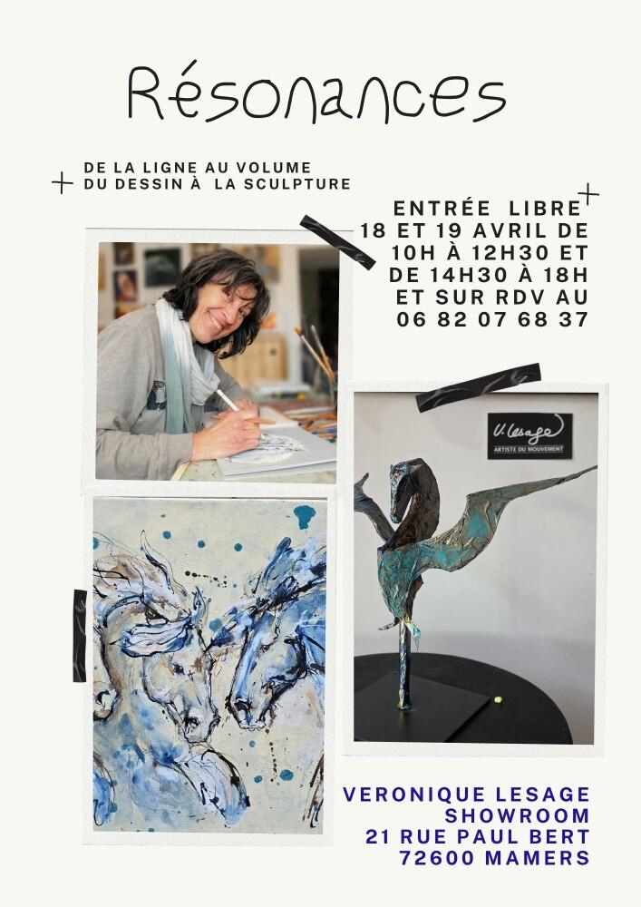 Exposition Résonances V Lesage