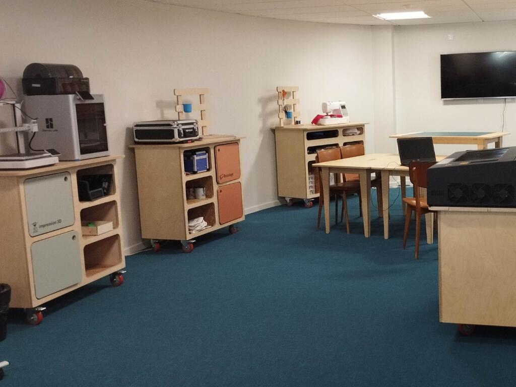 Fablab Médiathèque L'Ile d'Yeu