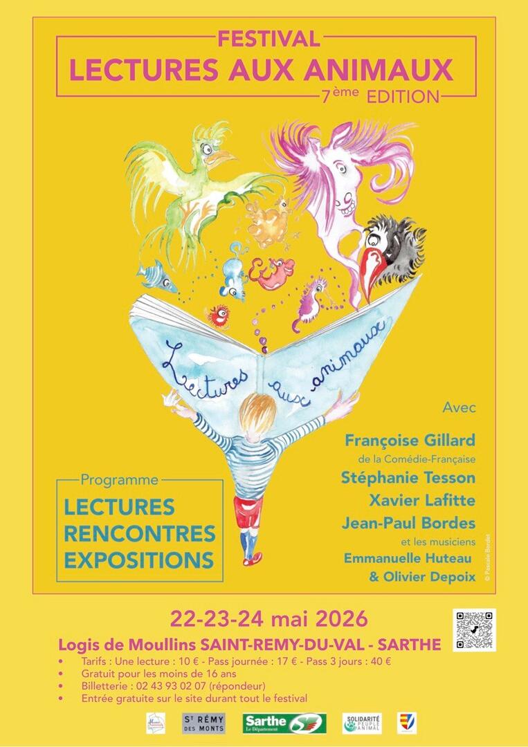 Festival Lectures aux animaux 2026