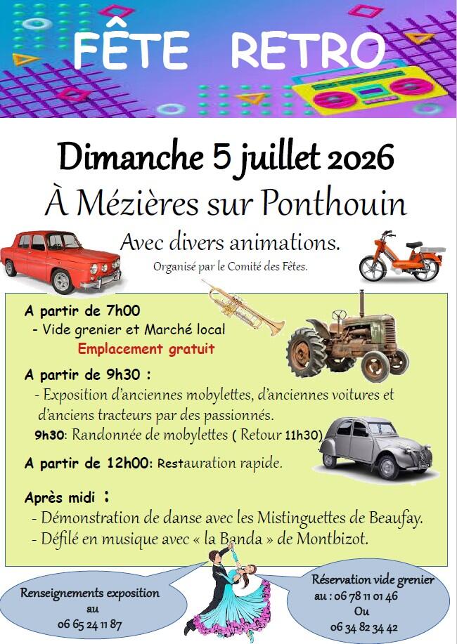 Fête Rétro Mézières