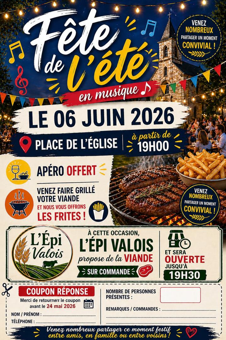 Fête de l'été Saint Rémy du Val