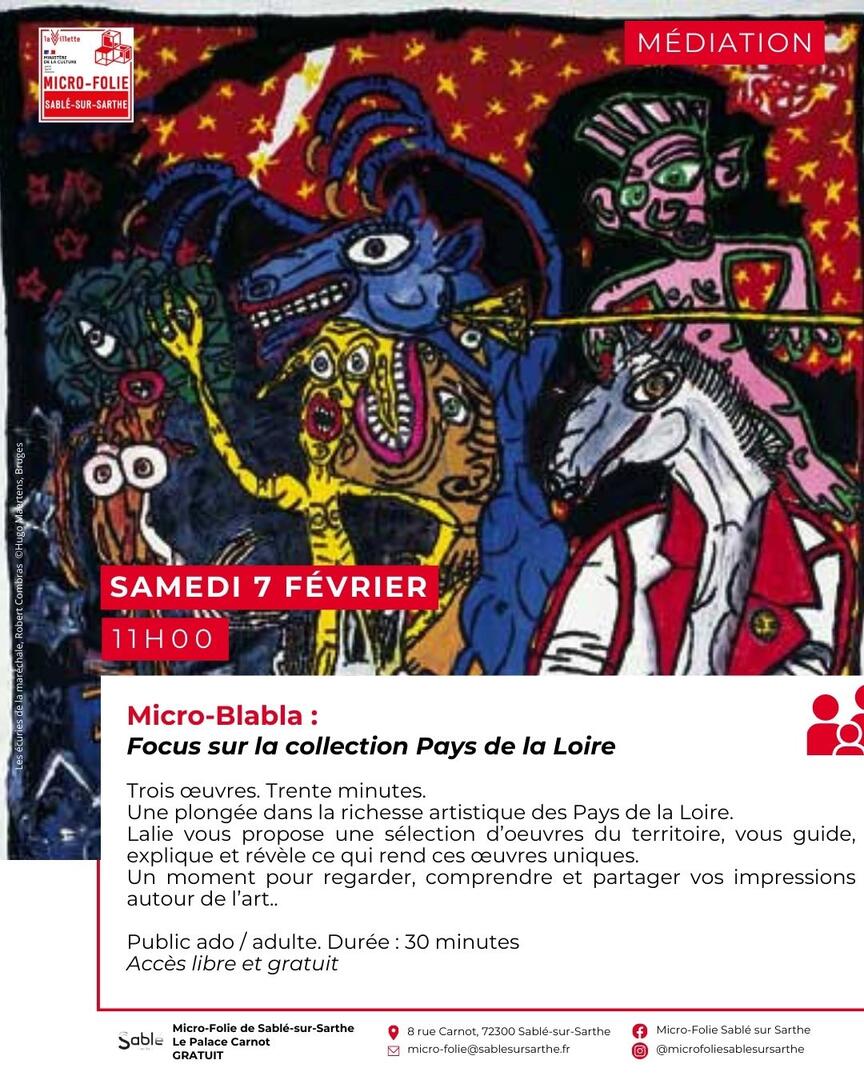 Micro-Blabla : Pays de la loire