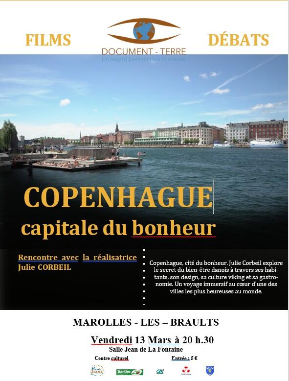 Film conférence Copenhague