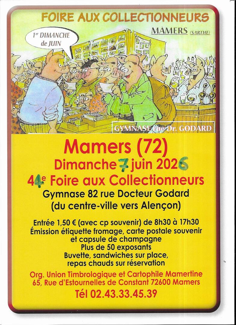 Foire collectionneurs 2026