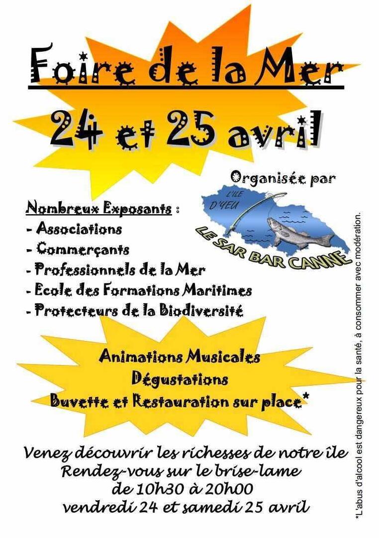 Foire de la mer