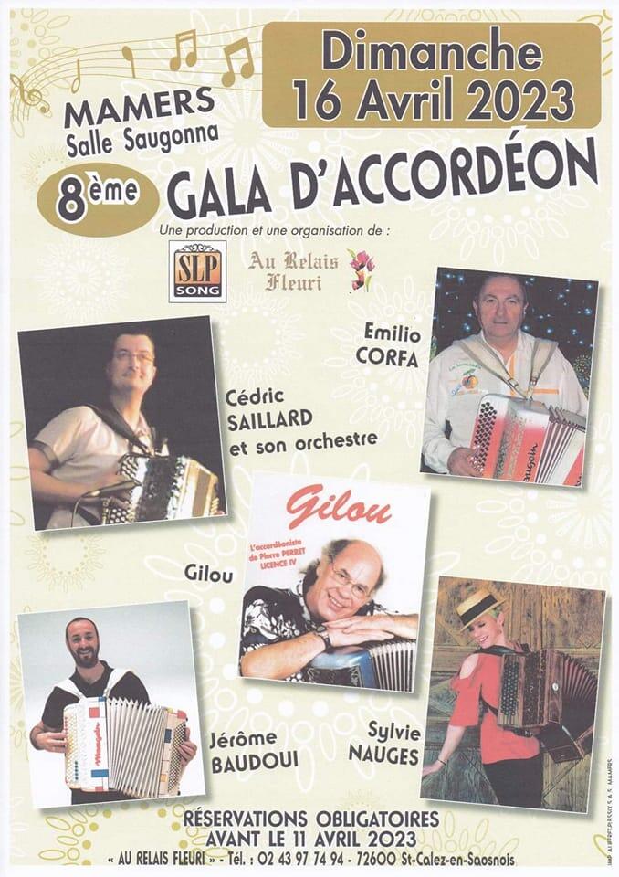 Gala accordéon